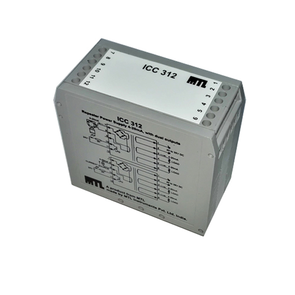 ICC312 New MTL Repeater Power Supply